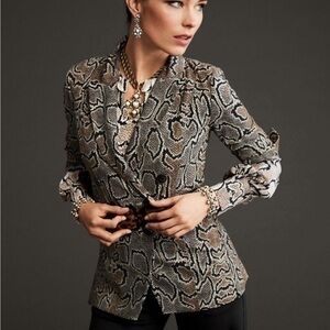 Cabi #3733 Python blazer